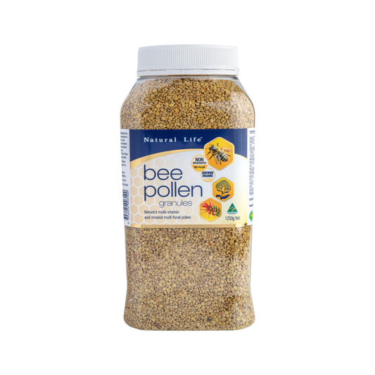 Natural Life Natural Life Bee Pollen Granules (Non Irradiated) 1.25kg