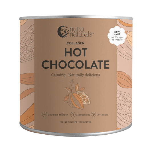 Nutra Naturals Nutra Naturals Hot Chocolate 200g
