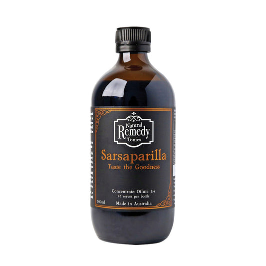 Natural Remedy Tonics Natural Remedy Tonics Sarsaparilla Concentrate 500ml