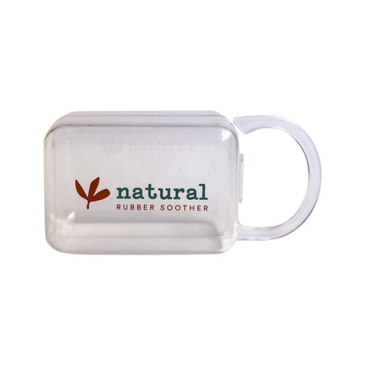 Natural Rubber Soother Natural Rubber Soother Empty Reusable Storer