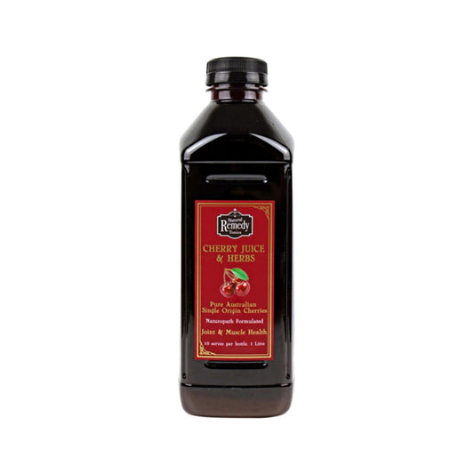 Natural Remedy Tonics Natural Remedy Tonics Cherry Juice & Herbs 1L