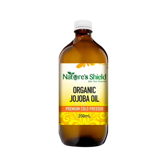 Natures Shield Natures Shield Organic Jojoba Oil 200ml