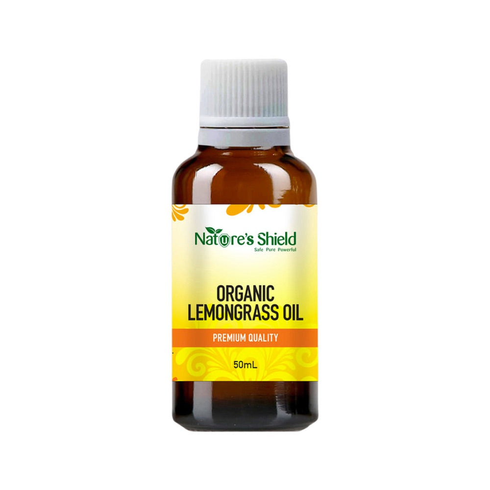 Natures Shield Natures Shield Organic Essential Oil Lemongrass 50ml