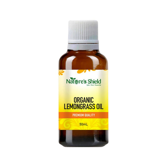 Natures Shield Natures Shield Organic Essential Oil Lemongrass 50ml
