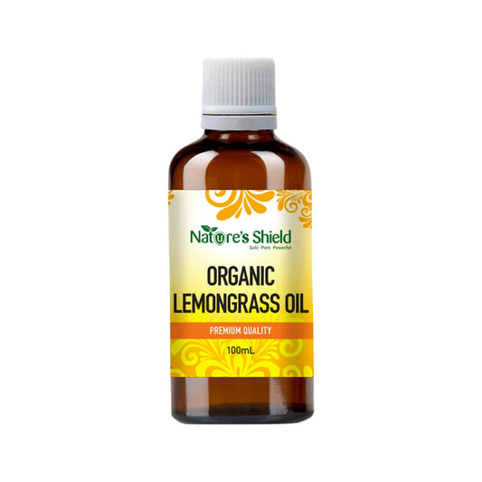 Natures Shield Natures Shield Organic Essential Oil Lemongrass 100ml