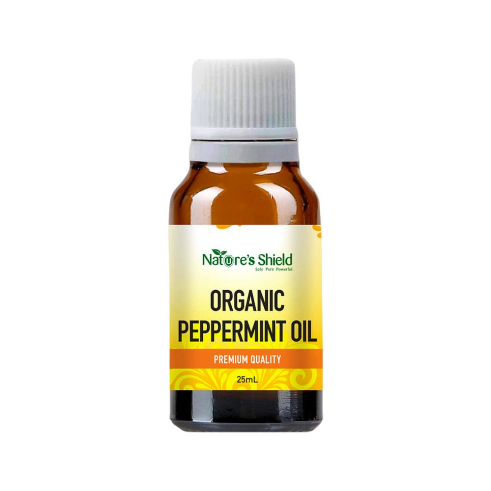Natures Shield Natures Shield Organic Essential Oil Peppermint 25ml