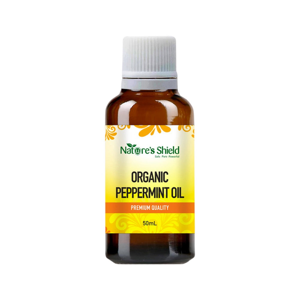 Natures Shield Natures Shield Organic Essential Oil Peppermint 50ml