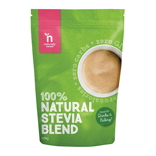 Naturally Sweet Naturally Sweet 100% Natural Stevia Blend 500g