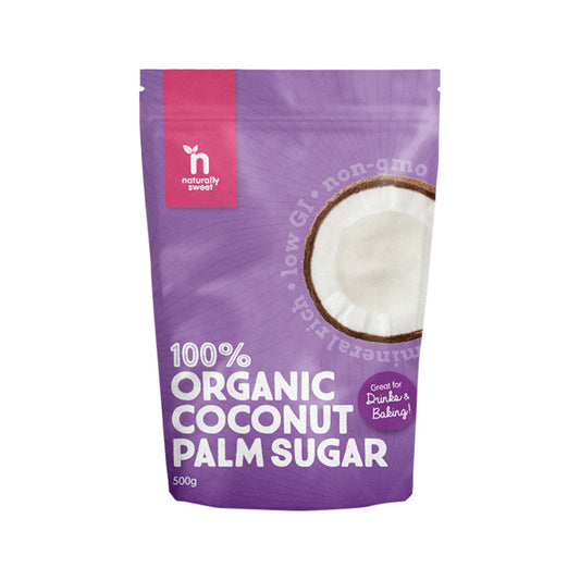 Naturally Sweet Naturally Sweet 100% Organic Coconut Palm Sugar 500g