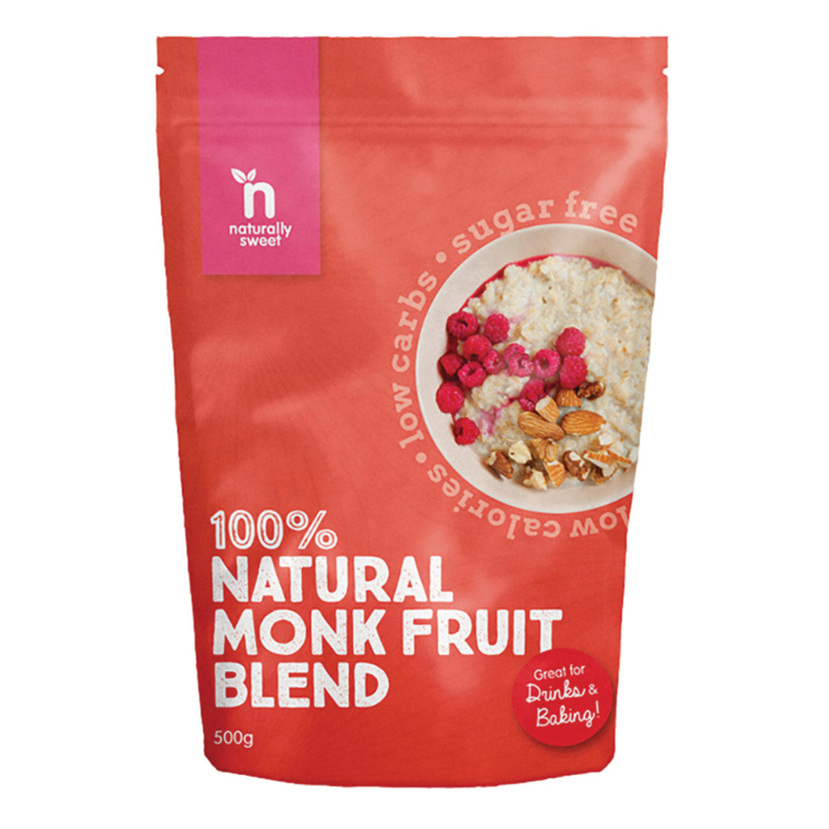 Naturally Sweet Naturally Sweet 100% Natural Monk Fruit Blend 500g