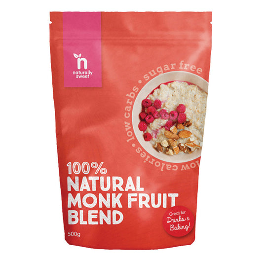 Naturally Sweet Naturally Sweet 100% Natural Monk Fruit Blend 500g