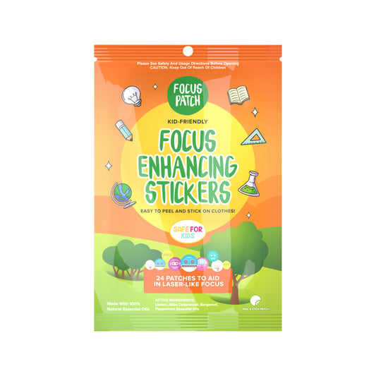 NATPAT Focus Stickers x 24 Pack