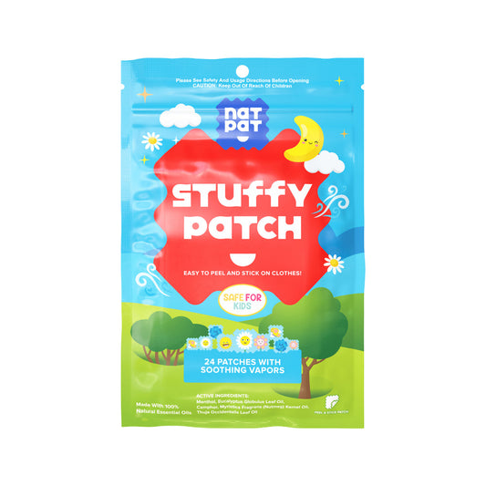 NATPAT StuffyPatch Stickers x 24 Pack