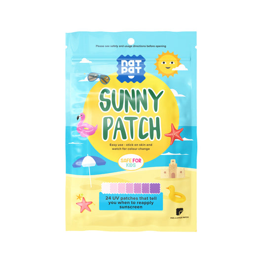 NATPAT SunnyPatch Stickers x 24 Pack