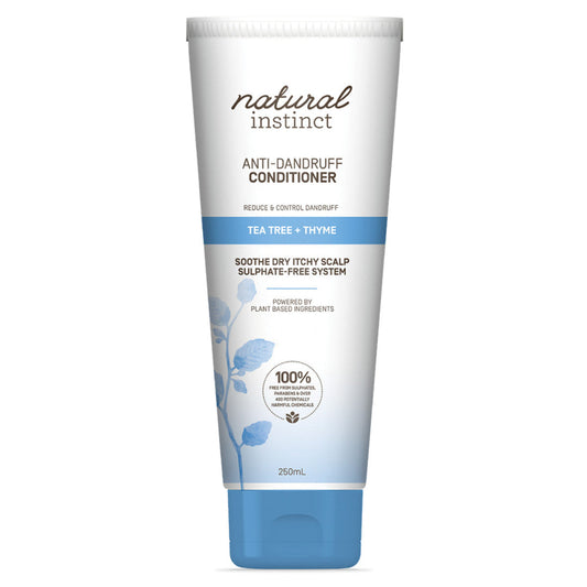 Natural Instinct Natural Instinct Anti-Dandruff (Tea Tree + Thyme) Conditioner 250ml