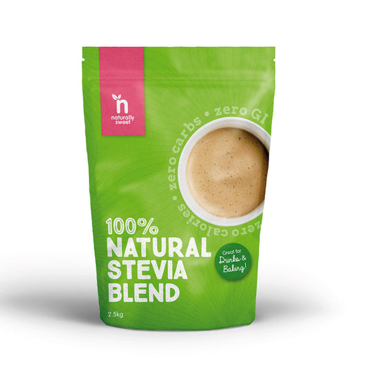 Naturally Sweet Naturally Sweet 100% Natural Stevia Blend 1kg