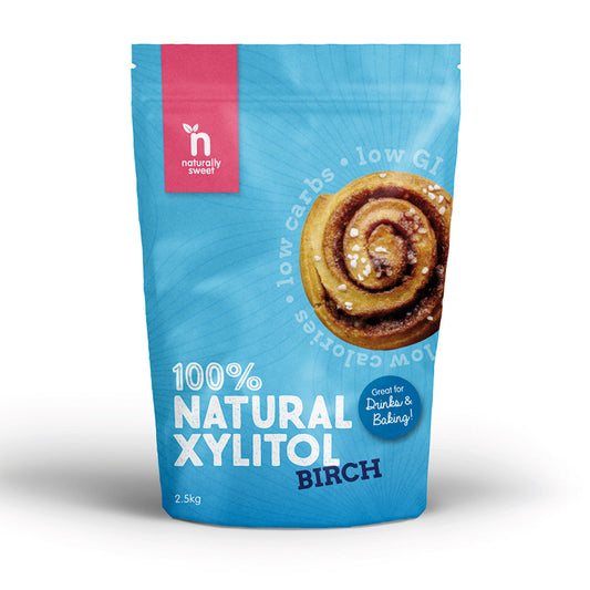 Naturally Sweet Naturally Sweet 100% Natural Xylitol Birch 2.5kg