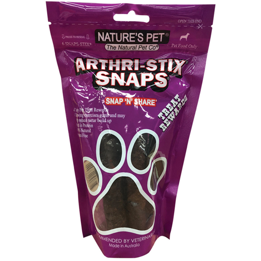Natures Pet Natures Pet Arthri-Stix Snaps x 6 Pack