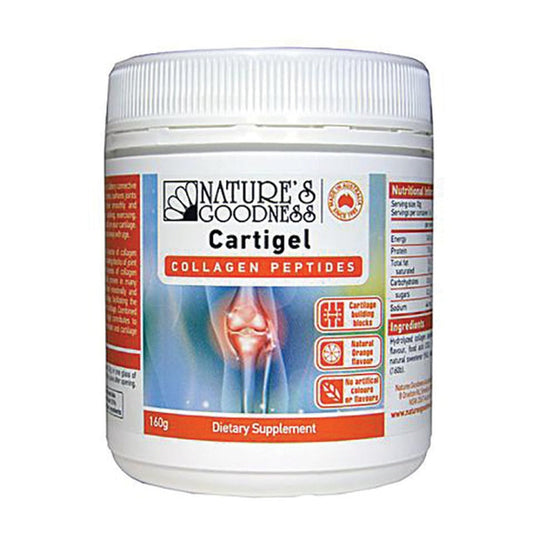 Natures Goodness Natures Goodness Cartigel Collagen Peptides 160g