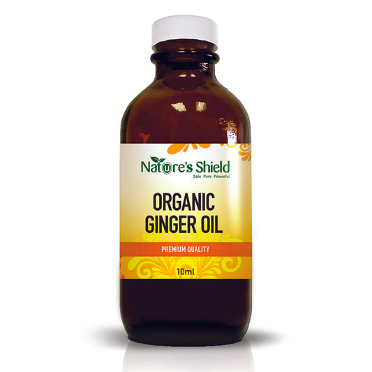 Natures Shield Natures Shield Organic Essential Oil Ginger 10ml