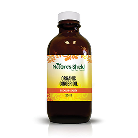 Natures Shield Natures Shield Organic Essential Oil Ginger 25ml