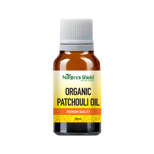 Natures Shield Natures Shield Organic Essential Oil Patchouli 25ml