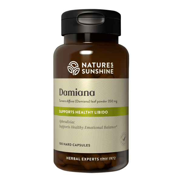 Nature's Sunshine Damiana 100 caps