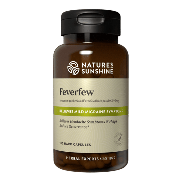 Nature's Sunshine Feverfew 100 caps