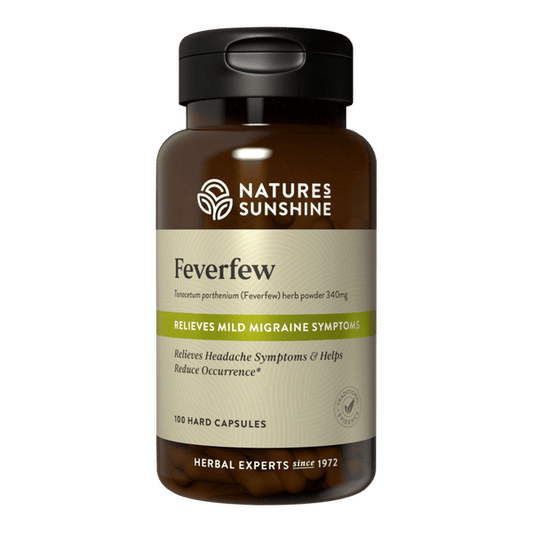 Nature's Sunshine Feverfew 100 caps