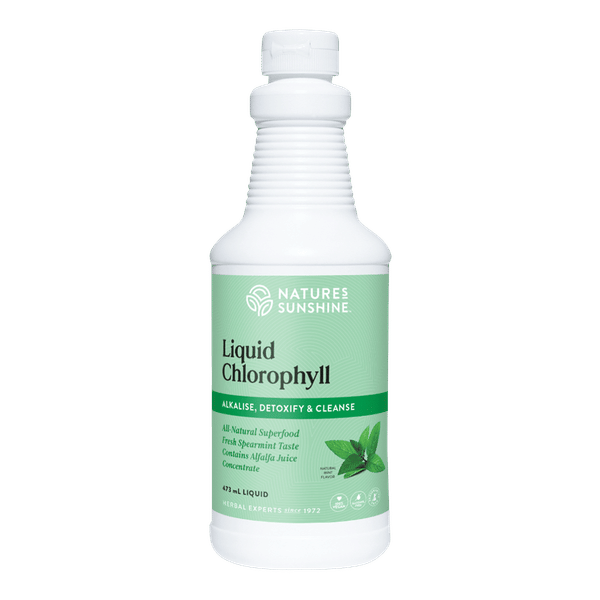 Nature's Sunshine Liquid Chlorophyll 473 mL Mint