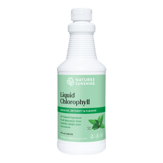 Nature's Sunshine Liquid Chlorophyll 473 mL Mint