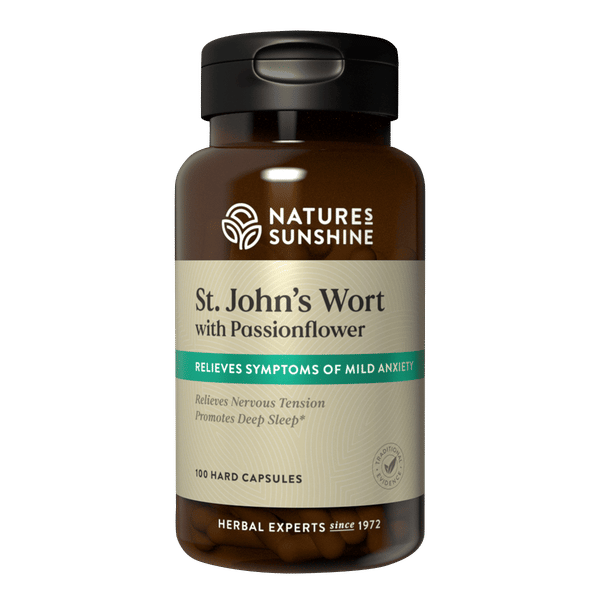 Nature's Sunshine St. John's Wort With Passionflower 100 caps