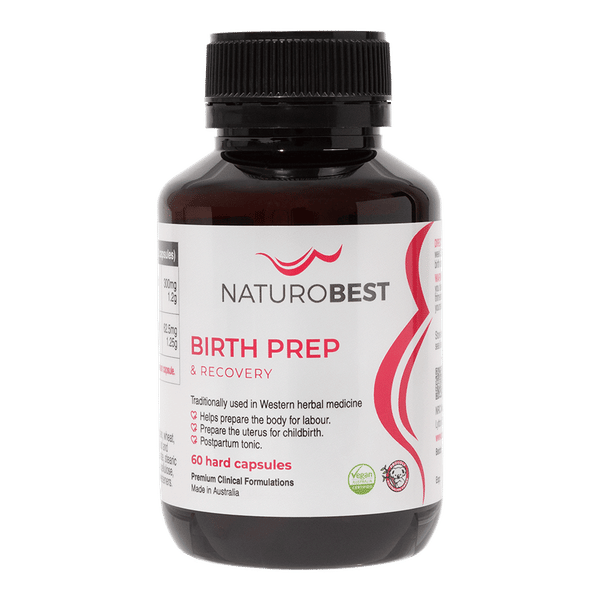NaturoBest Birth Prep & Recovery 60 caps