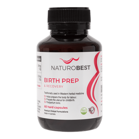 NaturoBest Birth Prep & Recovery 60 caps