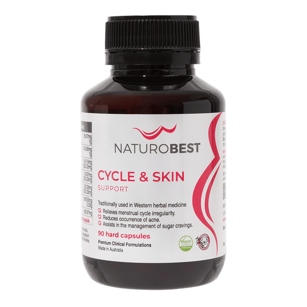 NaturoBest Cycle & Skin Support 90 caps