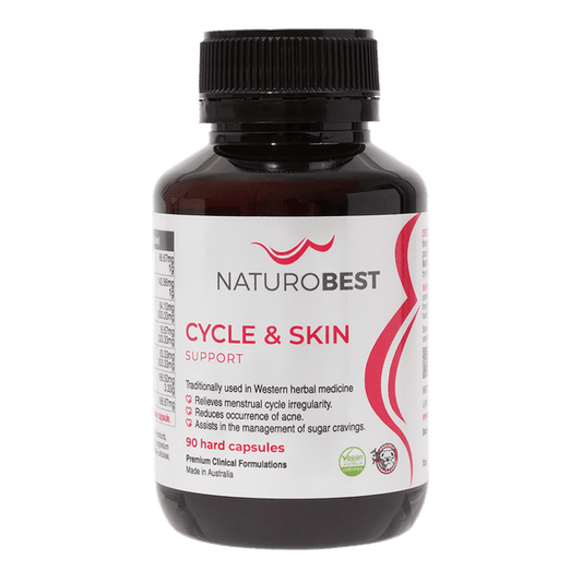NaturoBest Cycle & Skin Support 90 caps
