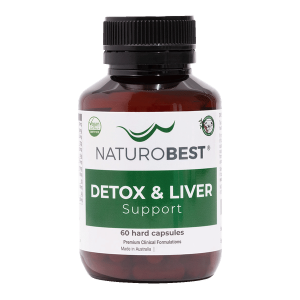 NaturoBest Detox & Liver Support 60 caps