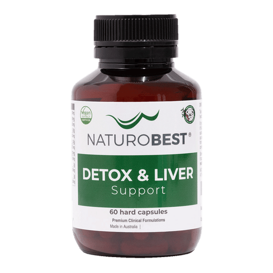 NaturoBest Detox & Liver Support 60 caps