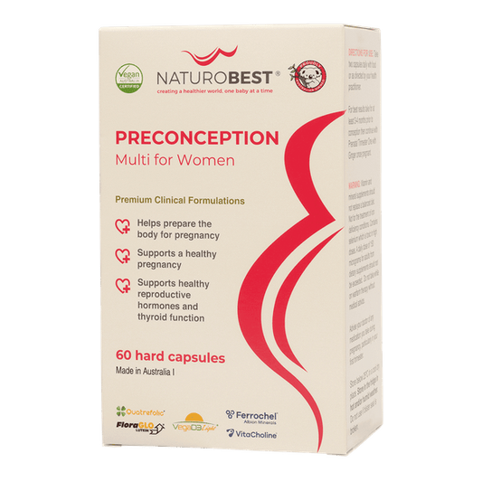 NaturoBest Preconception Multi for Women 60 caps