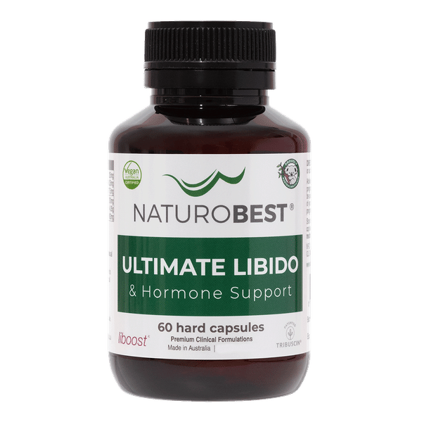 NaturoBest Ultimate Libido & Hormone Support 60 caps