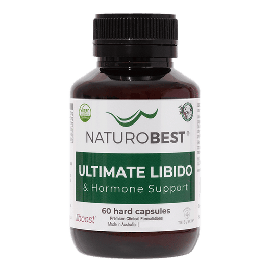 NaturoBest Ultimate Libido & Hormone Support 60 caps