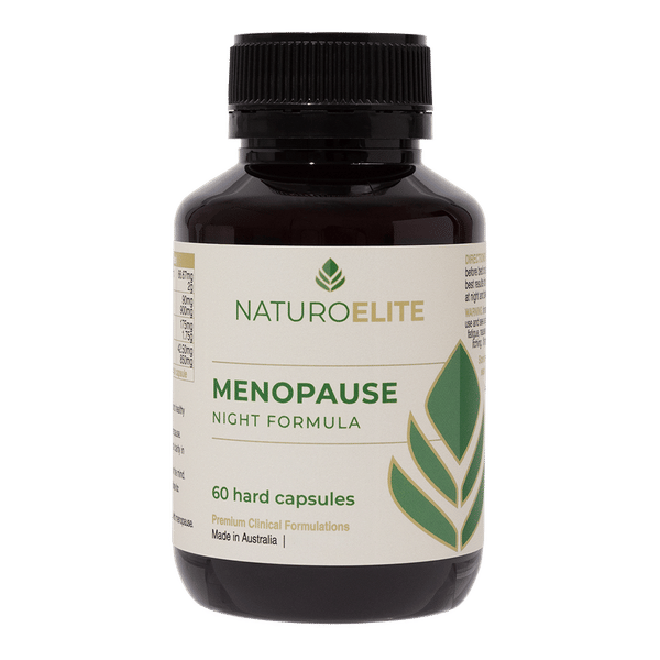 NaturoElite Menopause Night Formula 60 caps