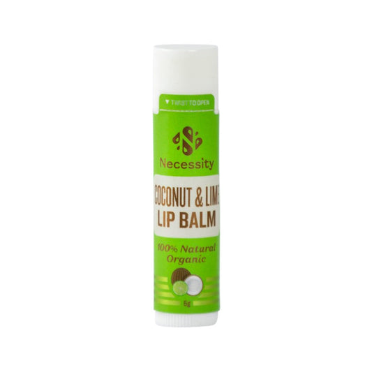 Necessity Necessity Organic Lip Balm Coconut & Lime 5g