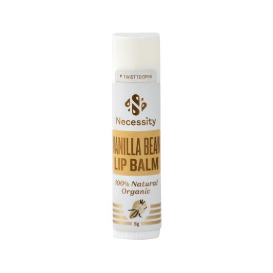 Necessity Necessity Organic Lip Balm Vanilla Bean 5g