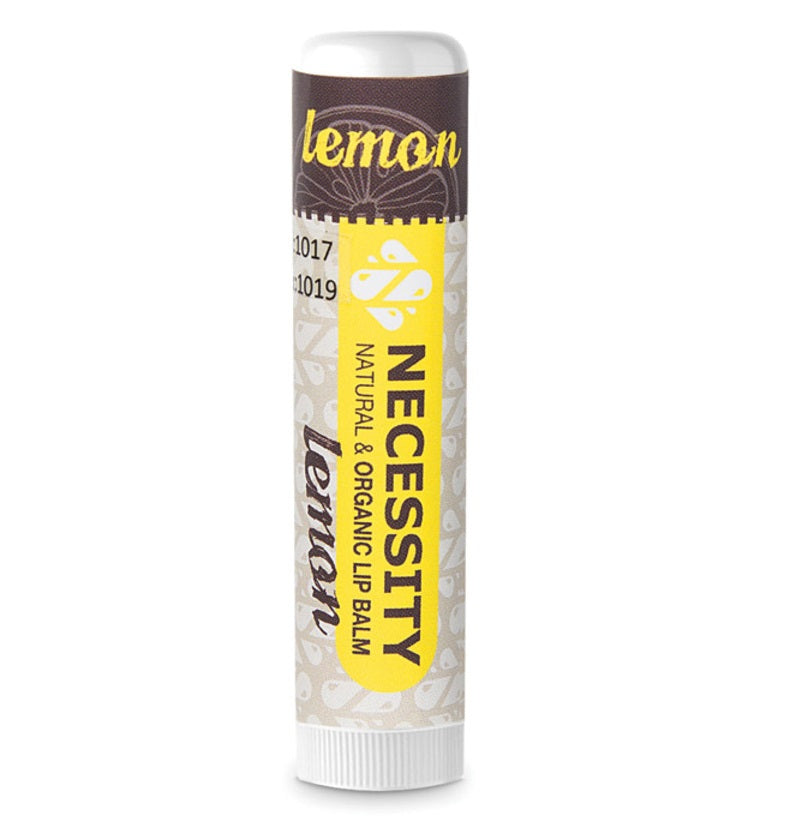Necessity Necessity Organic Lip Balm Lemon 5g
