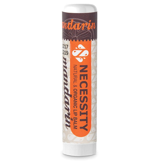 Necessity Necessity Organic Lip Balm Mandarin 5g