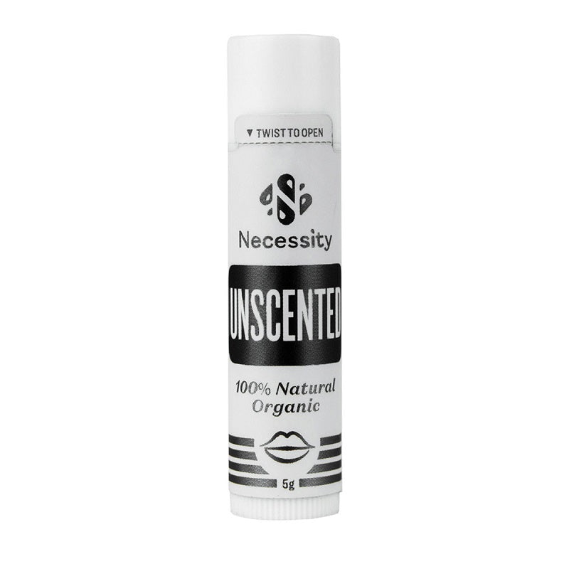 Necessity Necessity Organic Lip Balm Unscented 5g