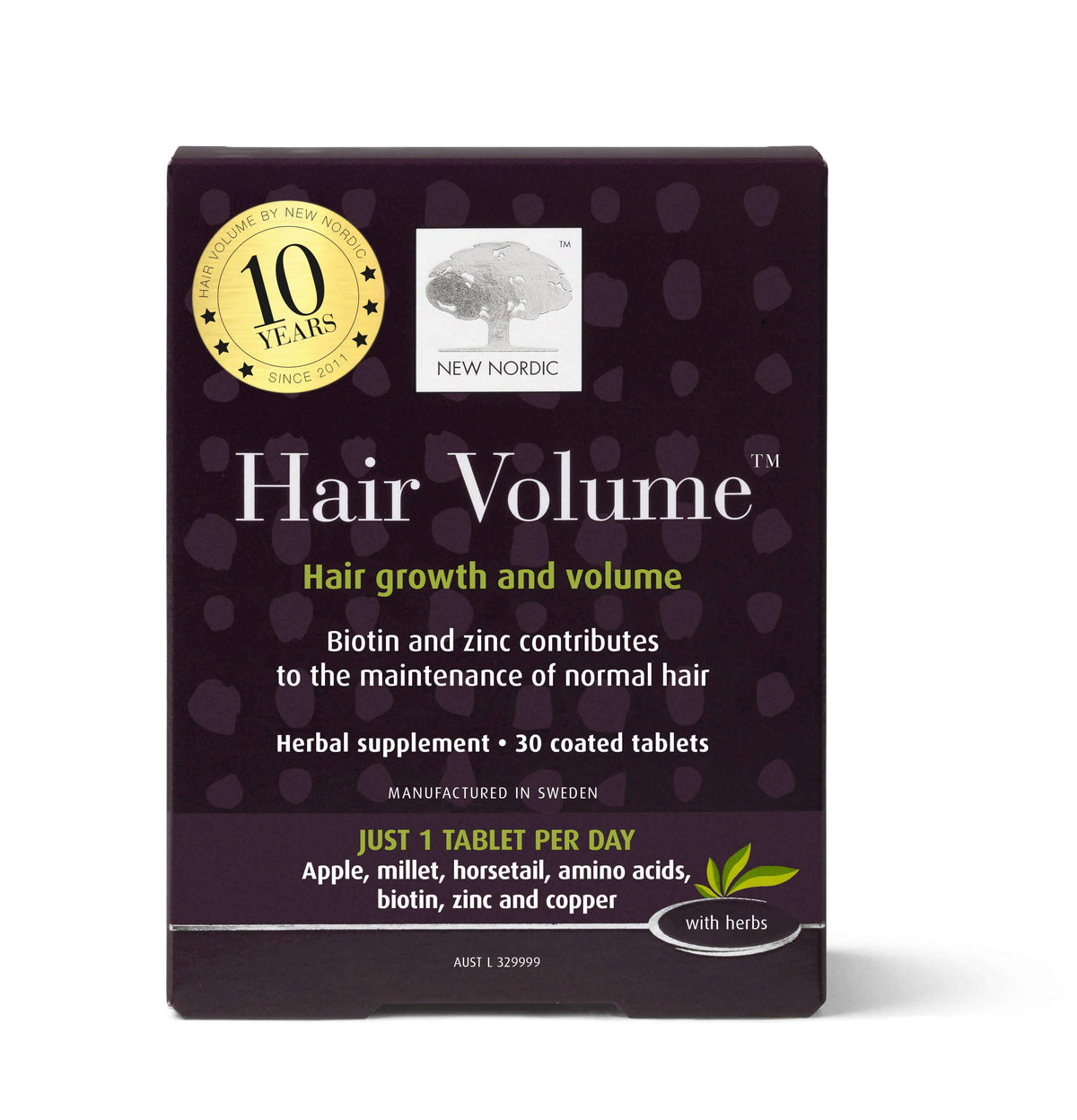 New Nordic NEW NORDIC HAIR VOLUME 30T