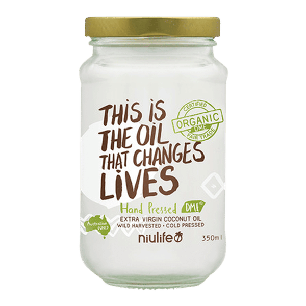 Niulife Extra Virgin Coconut Oil 350 mL