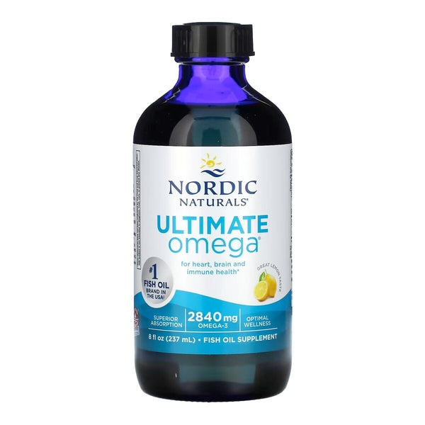 Nordic Naturals Ultimate Omega Liquid 237 mL Lemon
